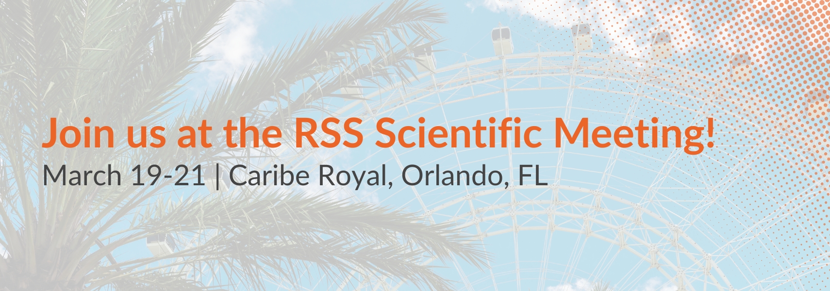 RSS Scientific Meeting