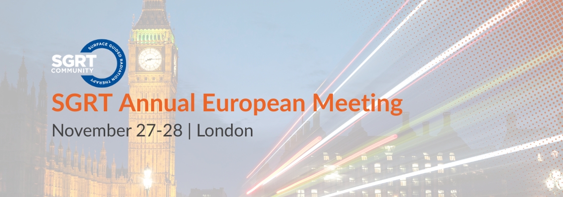 SGRT Annual European Meeting