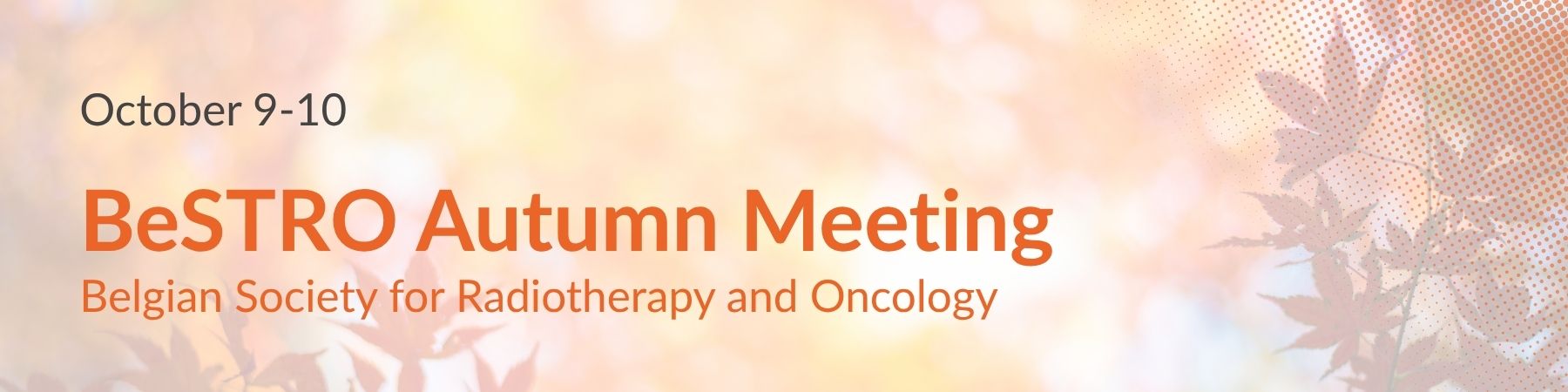 BeSTRO Autumn Meeting