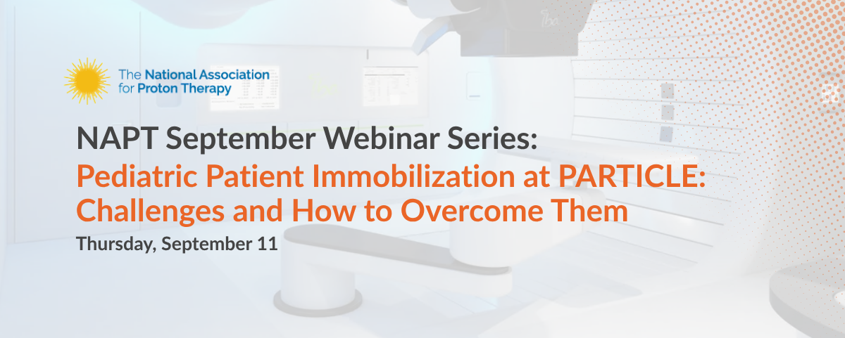 NAPT Webinar: Pediatric Patient Immobilization