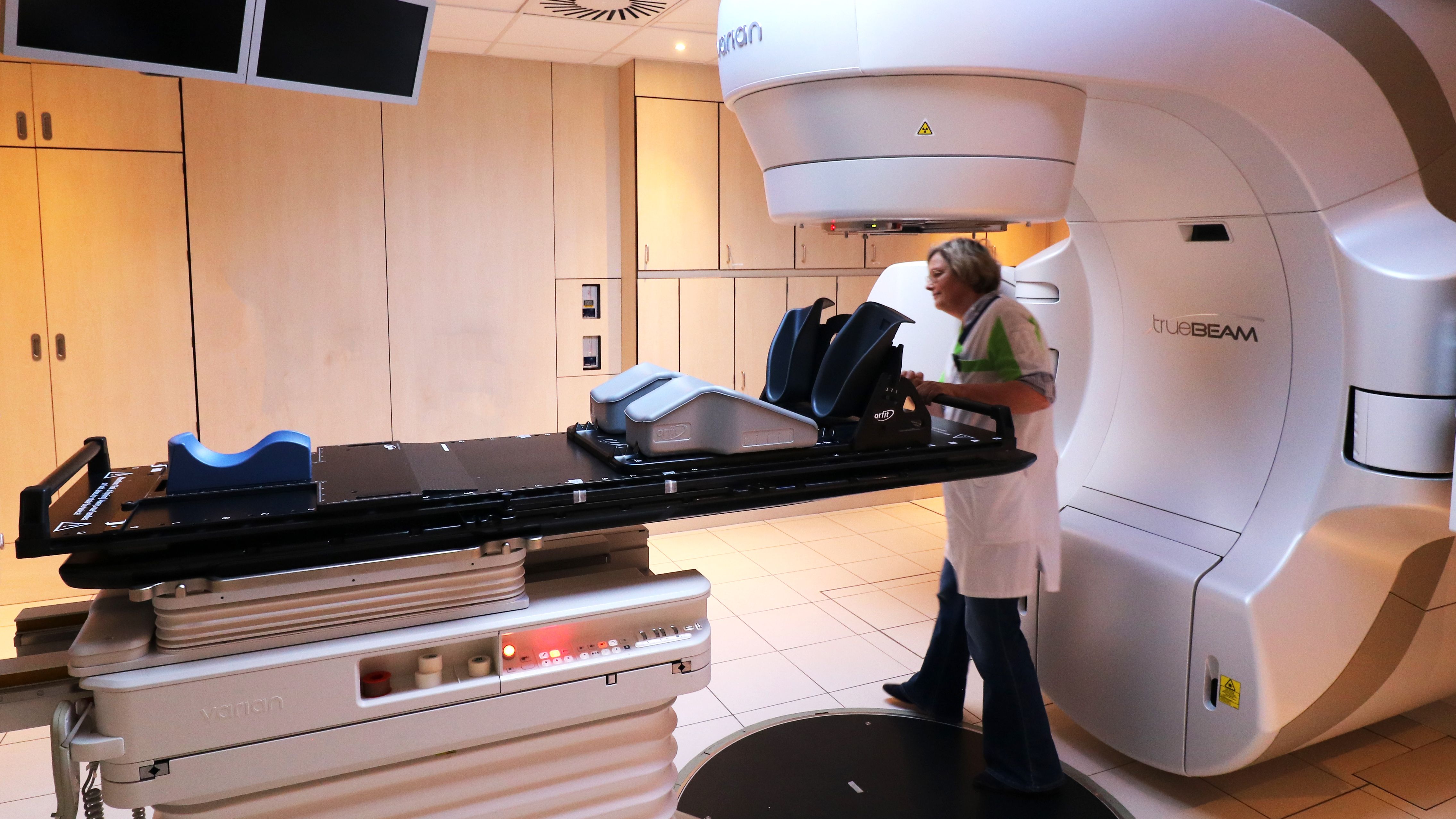 TBI STEP for Total Body Irradiation