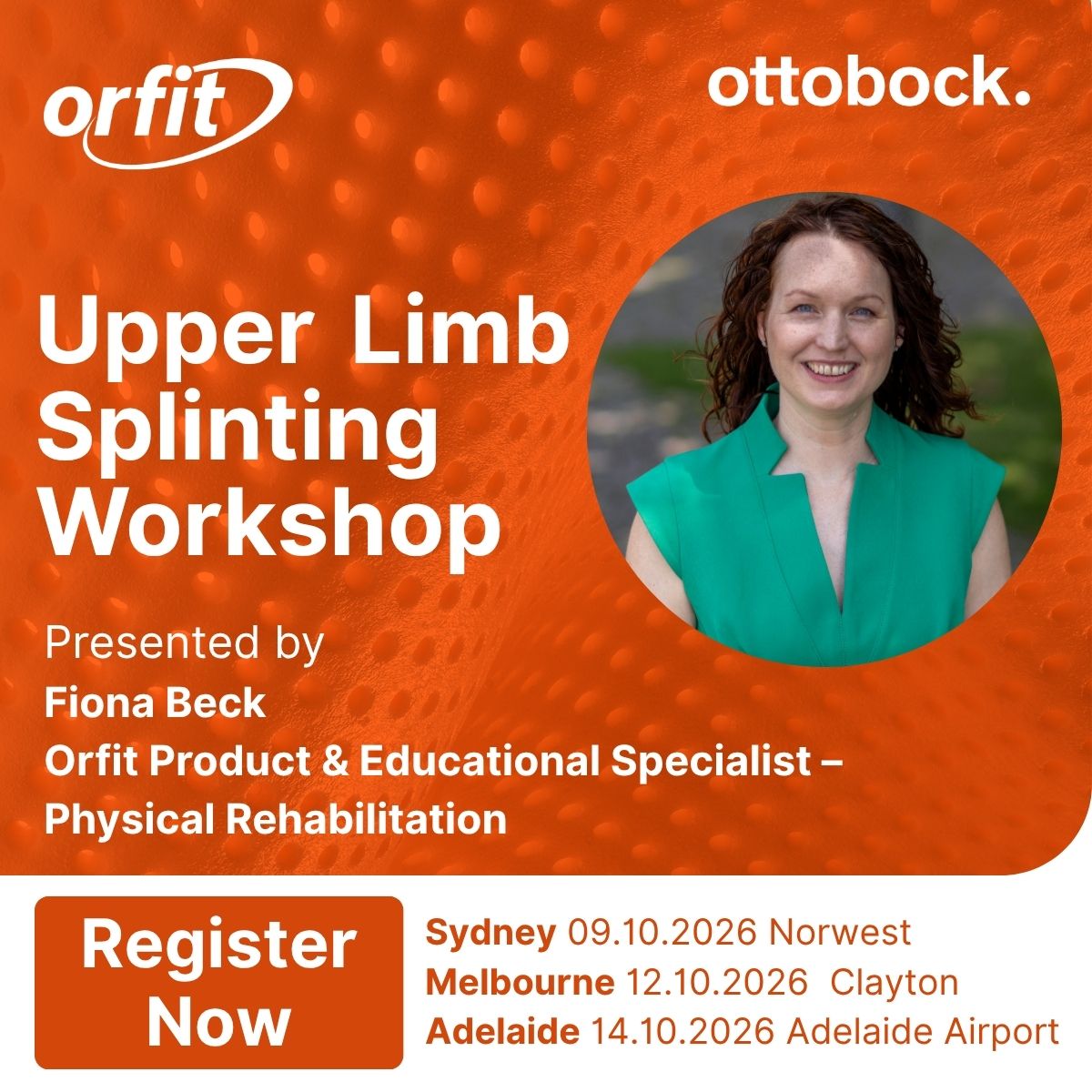 Orthotic Fabrication Workshops in Australia